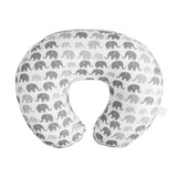 Boppy Breast Feeding Pillow with Cotton Slipcovers