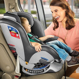 NextFit Zip Convertible Car Seat