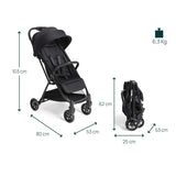 Urbino Stroller Black