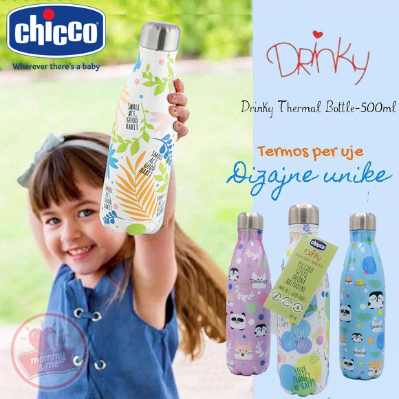 Chicco Inox Drinky Thermal Bottle 500ML