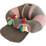 Baby Support Cushion with 2 Rattle