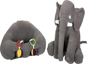 Elephant Plush+Baby seat