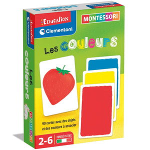 Montessori Les Couleurs