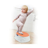 3 in 1 Potty , Toilet Reducer Seat & Stepper Stool Grey