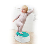 3 in 1 Potty , Toilet Reducer Seat & Stepper Stool Grey