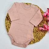 Bodysuits Color long sleeve