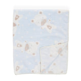 teddy bear baby blanket 90x100 cm