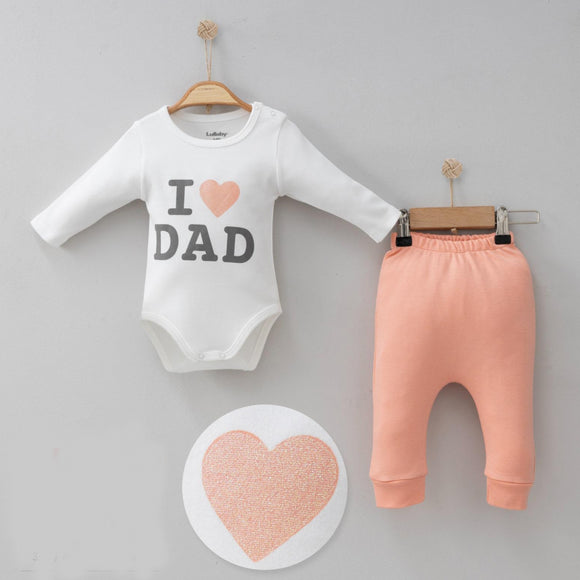 I LOVE DAD set 6-9-12 M