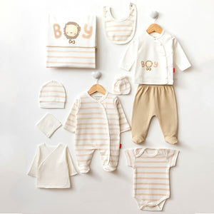 BOY Baby Hospital set 10p