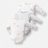 3 Bodysuits long sleeve pack