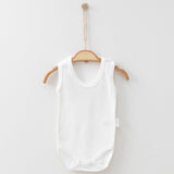 Sleeveless Bodysuits 0-9m