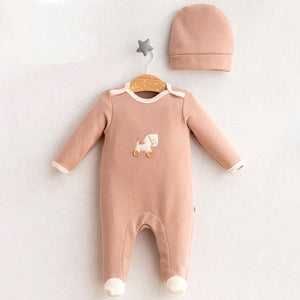 FUN LIFE Overalls 0-6M