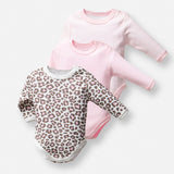 3 Bodysuits long sleeve pack