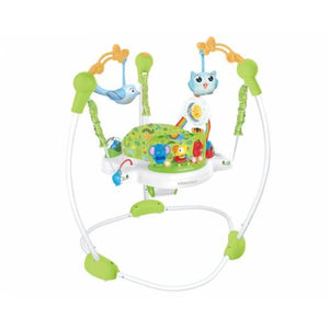 STATIONARY JUMPER FOREST FUN GREEN