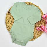 Bodysuits Color long sleeve