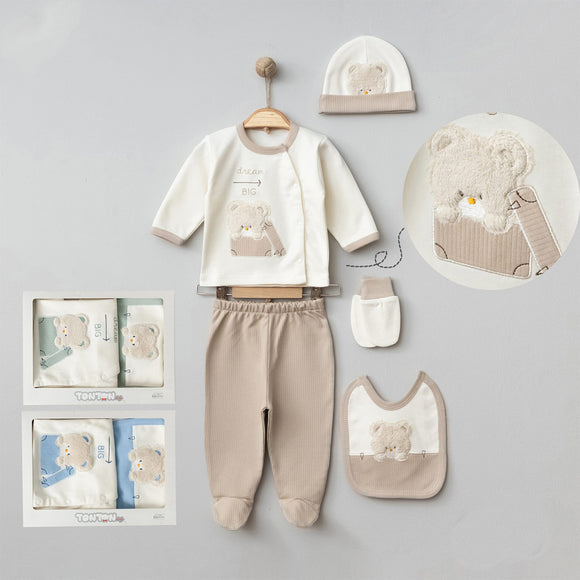 Baby set 0-3m Embroidered