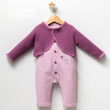 Girl Overalls 0-9M