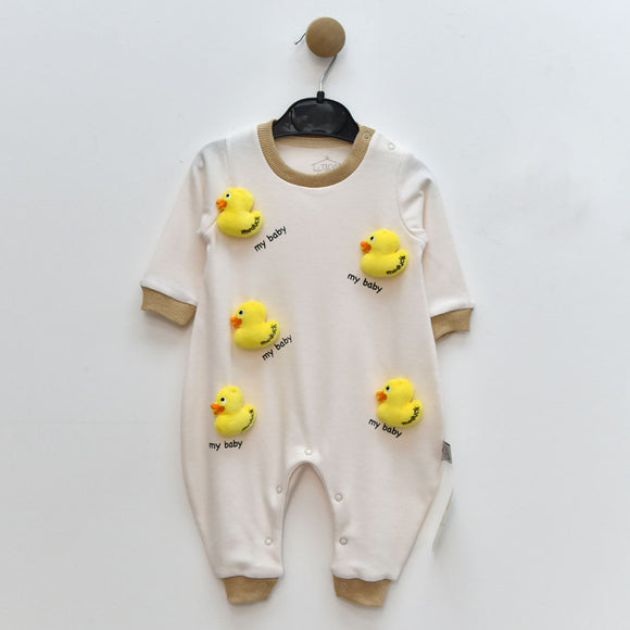 My Baby Duck Jumpsuits 3-6-9 months