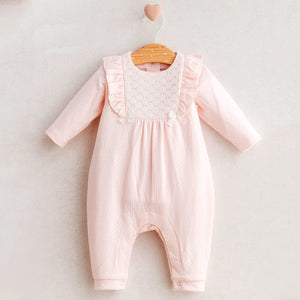 LACY Girl Overalls 0-9M