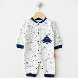 SkyFull Of Stars Overalls 0-9M