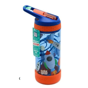 Water Bottle Sipping Straw Blue, 473 ML