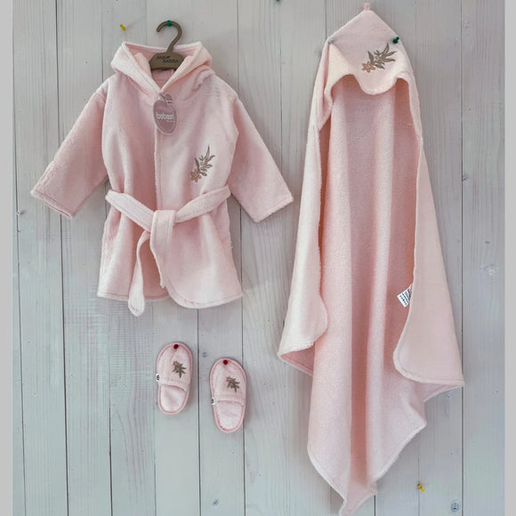 Graced Boxed Bathrobe Set