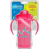 Insulated Straw Cup 300ml , pink