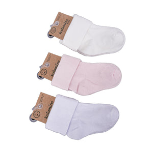 Organic Baby Girl 1p Sock