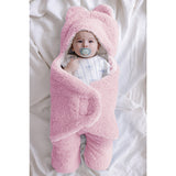 Pink Welsoft Outside Swaddle  0-12 Months