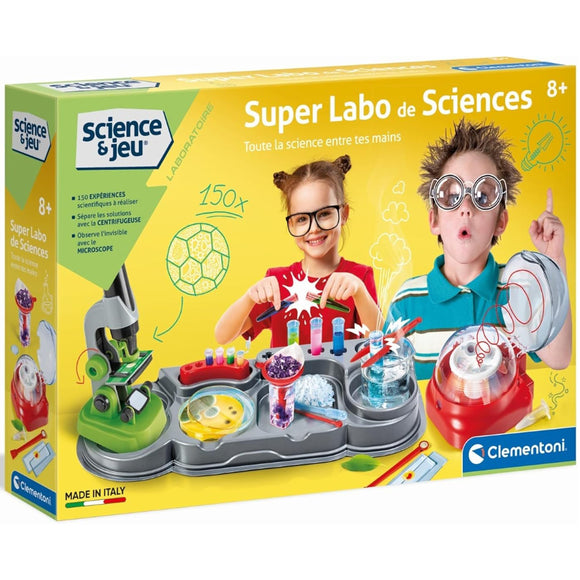 Science & Gaming - Science Lab FR | 8+ years