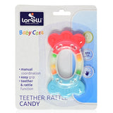 Teether-Rattle "CANDY"