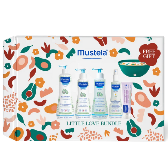 New Mustela Box 2024 With Belt Bag Terracota