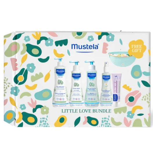 New Mustela Box 2024 With Belt Bag Pastel