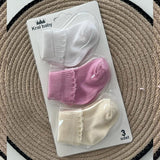 Baby girl s socks set 3