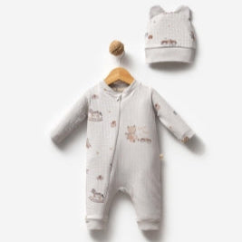 BUBBLES  OVERALLS  0-9M