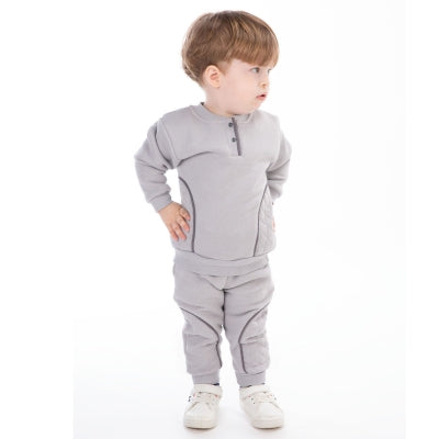 Baby BOYS set 2-Piece gray