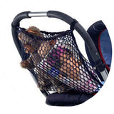 Stroller net bag black