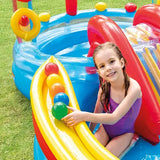 Rainbow Ring Inflatable Play Center