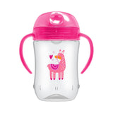 Soft-Spout Toddler Cup with Handles LAMA Pink 270ml