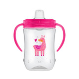 Soft-Spout Toddler Cup with Handles LAMA Pink 270ml