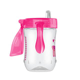 Soft-Spout Toddler Cup with Handles LAMA Pink 270ml