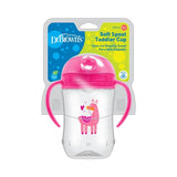 Soft-Spout Toddler Cup with Handles LAMA Pink 270ml