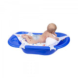 Supported Baby Bath Net