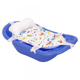 Supported Baby Bath Net