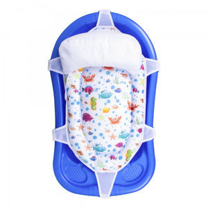 Supported Baby Bath Net