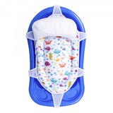 Supported Baby Bath Net