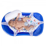 Supported Baby Bath Net