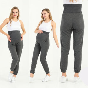 Maternity Sport Pant Grey