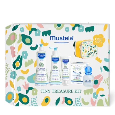 New MUSTELA BOX 2024 With Pouch Pastel