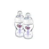 Closer To Nature Advanced Anti Colic Bottles 260ml 0M+ 2 pack